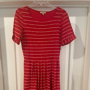 Anthropologie- Bordeaux - Dress